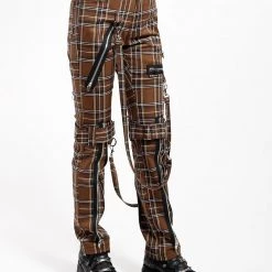 Tripp NYC BONDAGE PANT DESERT PLAID