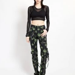 Tripp NYC BONDAGE PANT GRASS