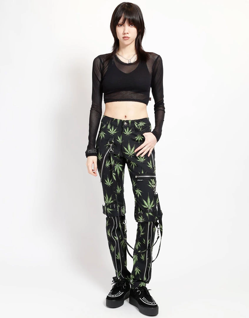 Tripp NYC BONDAGE PANT GRASS