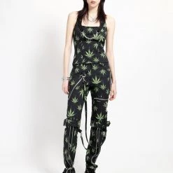 Tripp NYC BONDAGE PANT GRASS