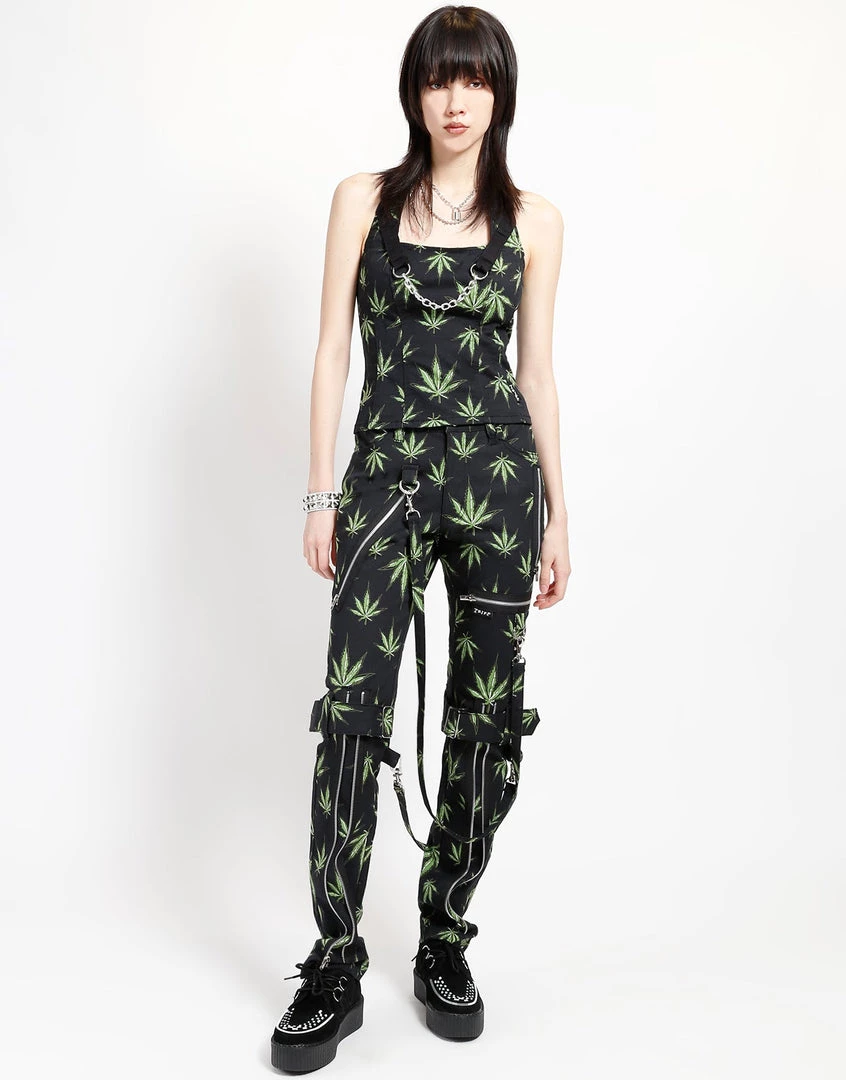 Tripp NYC BONDAGE PANT GRASS