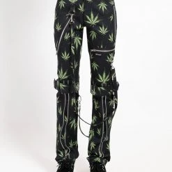 Tripp NYC BONDAGE PANT GRASS
