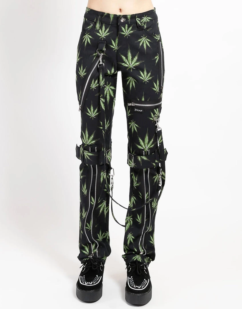 Tripp NYC BONDAGE PANT GRASS