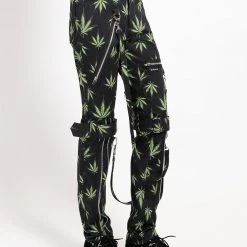 Tripp NYC BONDAGE PANT GRASS