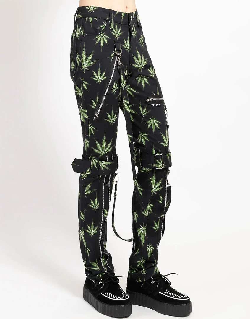Tripp NYC BONDAGE PANT GRASS
