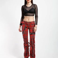 Tripp NYC PRINTED BONDAGE PANT