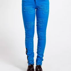 Tripp NYC Patch Jeans Women