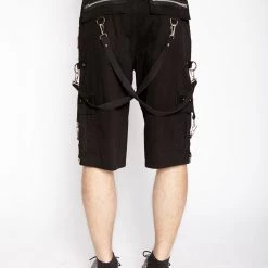 Tripp NYC Black Punk Short