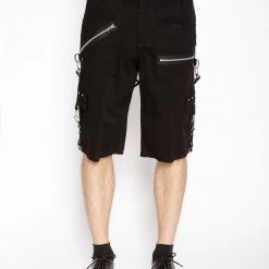 Tripp NYC Black Punk Short