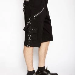 Tripp NYC Black Punk Short