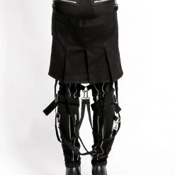Tripp NYC Bumflap Bondage Pants