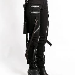 Tripp NYC Bumflap Bondage Pants