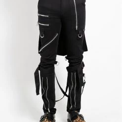 Tripp NYC Bumflap Bondage Pants
