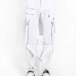 Tripp NYC Men Bumflap Bondage Pants