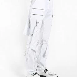 Tripp NYC Men Bumflap Bondage Pants