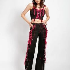 Trippnyc.com Women LOLITA CORSET PINK