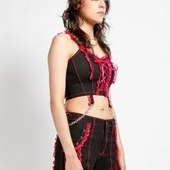 Trippnyc.com Women LOLITA CORSET PINK