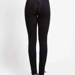 Trippnyc.com HIGH WAIST CORSET PANT Women