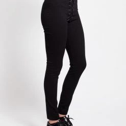 Trippnyc.com HIGH WAIST CORSET PANT Women