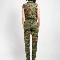 Tripp NYC CAMO JUMPSUIT Women