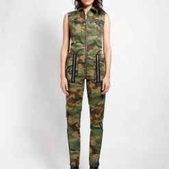 Tripp NYC CAMO JUMPSUIT Women