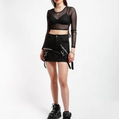 Tripp NYC Women BONDAGE SKIRT