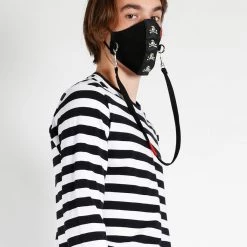 Tripp NYC Skull Stud Face Cover Men