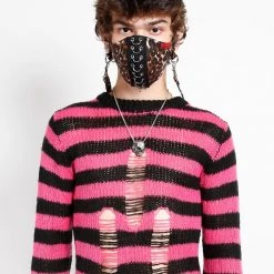 Tripp NYC PIERCING FACE COVER Men