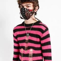 Tripp NYC PIERCING FACE COVER Men