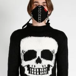 Tripp NYC Men PIERCING FACE COVER