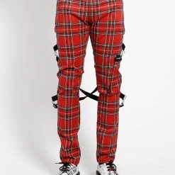 Tripp NYC Men Plaid Chaos Pant
