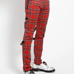 Tripp NYC Men Plaid Chaos Pant