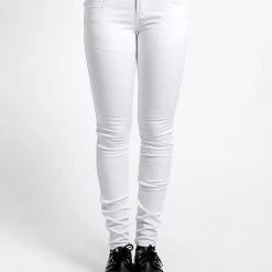Tripp NYC T Back Jeans WHITE