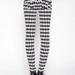 Tripp NYC Women T-BACK JEAN HARLEQUIN