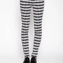 Tripp NYC Women T-BACK JEAN HARLEQUIN