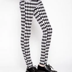 Tripp NYC Women T-BACK JEAN HARLEQUIN