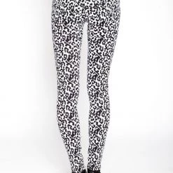 Tripp NYC T-BACK JEAN LEOPARD
