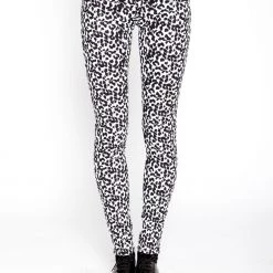 Tripp NYC T-BACK JEAN LEOPARD