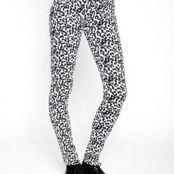Tripp NYC T-BACK JEAN LEOPARD
