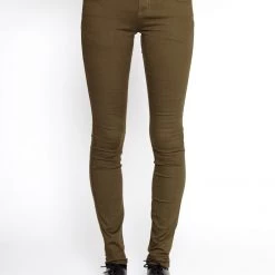 Tripp NYC T-BACK JEAN ARMY