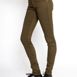 Tripp NYC T-BACK JEAN ARMY