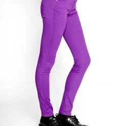 Tripp NYC T-BACK JEAN PURPLE