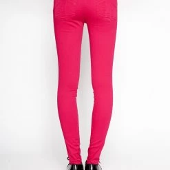 Tripp NYC T-BACK JEAN RASPBERRY