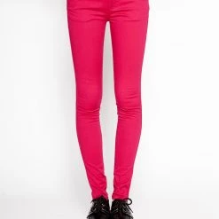 Tripp NYC T-BACK JEAN RASPBERRY