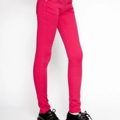 Tripp NYC T-BACK JEAN RASPBERRY