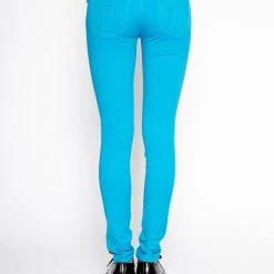 Tripp NYC T BACK JEAN TURQUOISE Women