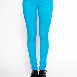Tripp NYC T Back Jeans TURQUOISE