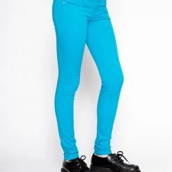 Tripp NYC T BACK JEAN TURQUOISE Women