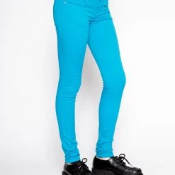 Tripp NYC T Back Jeans TURQUOISE
