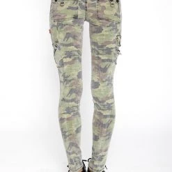 Tripp NYC Exploited Pant Camo Print